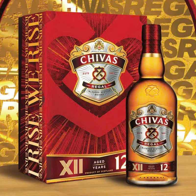 Chivas 12 hộp quà tết