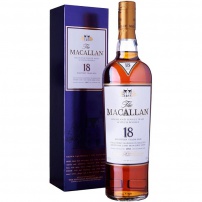 Rượu macallan 18 sherry oak