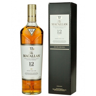 Rượu macallan 12 double cask