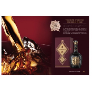 Rượu whisky Chivas Regal Royal Salute 38