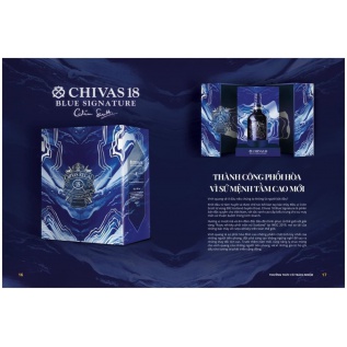 Rượu Chivas 18 Blue