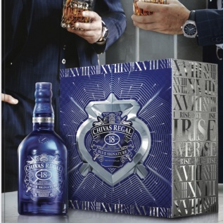 Chivas Regal 18 Blue