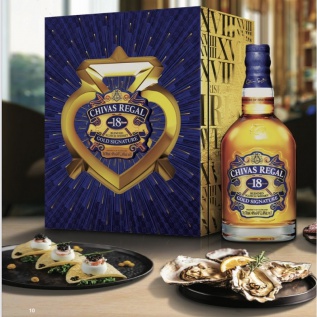 Chivas Regal 18 Gold