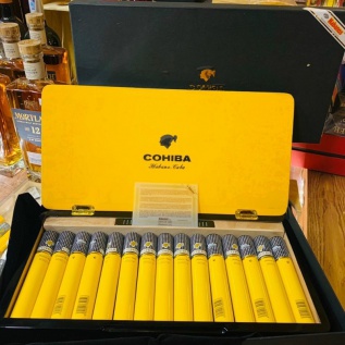 Cigar Cohiba Siglo VI Hộp 15 Tubos - C - SIG VI15