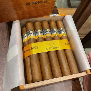 Cigar Cohiba Siglo VI hộp 25 điếu - C - SIG VI25