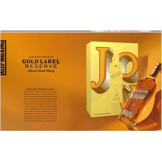 Johnnie Walker Gold Label