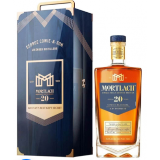 Mortlach 20 Năm - Bộ Rượu Tết 2022