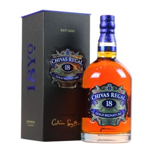 Rượu Chivas Regal 18 năm Gold Signature