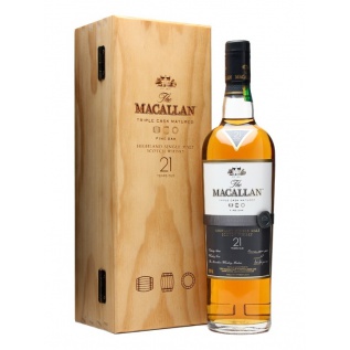 Rượu Macallan 21 năm